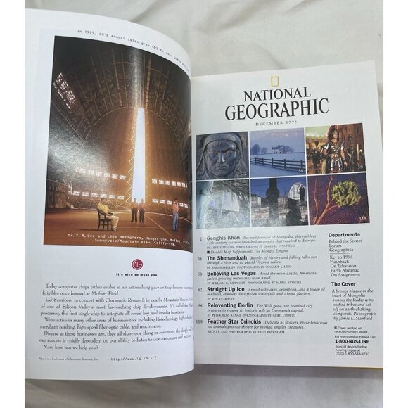 Vintage Nat Geo Lot Jul–Dec 1996 Slipcover Set | Wildlife, Illustrated - Picture 8 of 16